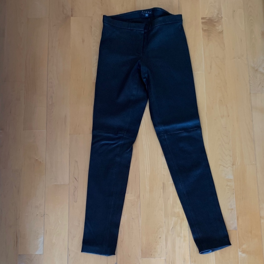 Theory Classic Black Trousers